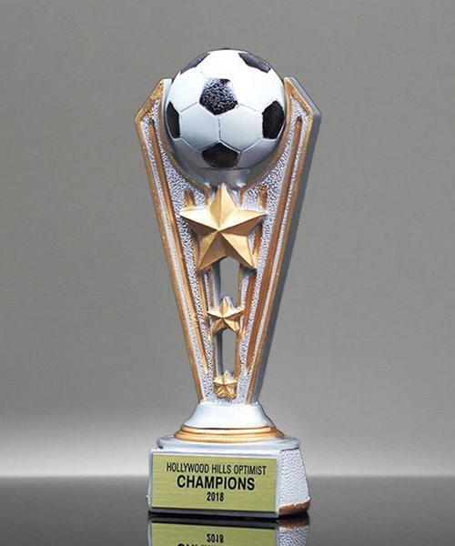 Picture of Victory Star Soccer Trophy - Small Size