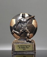 Picture of Teammate Soccer Bronzestone Trophy