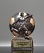 Picture of Teammate Soccer Bronzestone Trophy