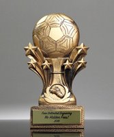 Picture of Rising Star Soccer Trophy - Small