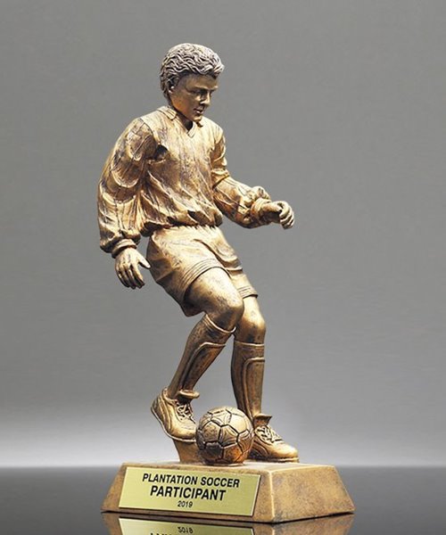 Picture of Male Soccer Dribbler Award - Large