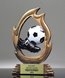 Picture of Flame Soccer Trophy - Large Size