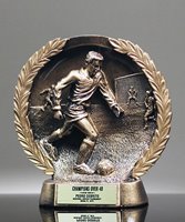 Picture of Bronzestone Soccer Award - Male