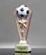 Picture of Victory Star Soccer Trophy - Large Size