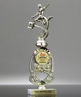 Picture of Sport Motion Soccer Trophy with Meridian Riser