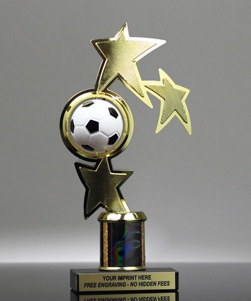 Picture of Superstar Soccer Spinner Trophy