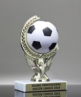 Picture of Squeezable Soccer Spinner Trophy