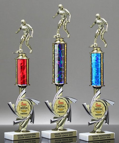 Picture of Vortex Riser Soccer Trophy