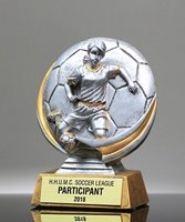 Picture of Motion-X Soccer Trophy - Female