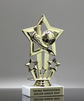 Picture of Sports Star Soccer Trophy