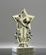 Picture of Sports Star Soccer Trophy