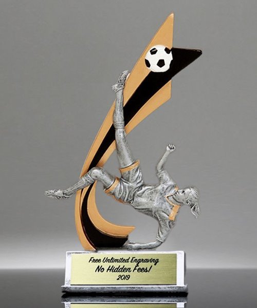 Picture of Live Action Soccer Award - Female