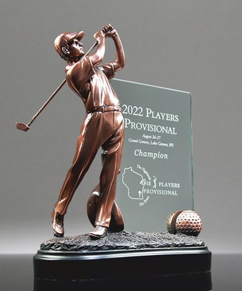 Picture of Signature Golf Champion Award Plaque