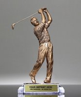 Picture of Classic Golf Resin Trophy