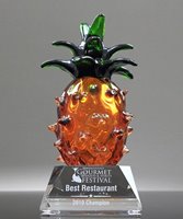 Picture of Art Glass Pineapple Award