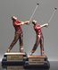 Picture of Fairway Golfer Trophy Sculpture