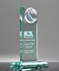 Picture of Jade Crystal Golf Pinnacle Award