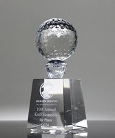 Picture of Golf Tee Crystal Award