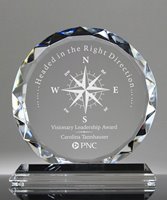 Picture of Crystal Compass Leadership Award