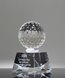 Picture of Crystal Golf Ball Trophy