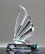 Picture of Fanfare Crystal Award