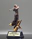 Picture of Golf Star Trophy Resin