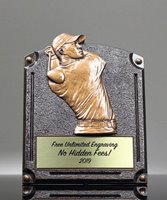 Picture of Legend of Fame Golf Trophy