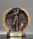 Picture of Bronzestone Golfer Trophy