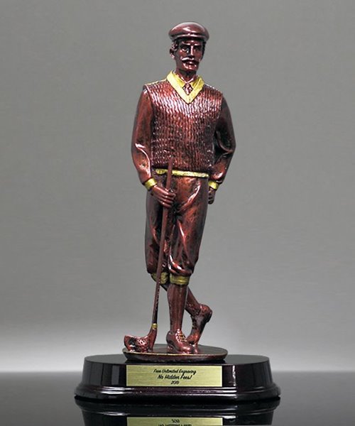 Picture of Old Fashion Male Golfer Award