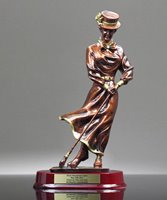 Picture of Old Fashion Female Golfer Award