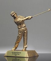 Picture of GoldStone Female Golf Swing