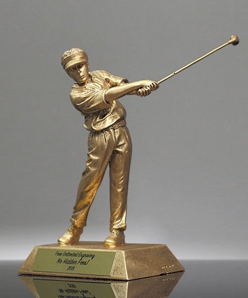 Picture of GoldStone Male Golf Swing