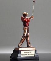 Picture of Fairway Golfer Trophy Sculpture