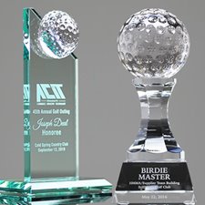 Picture for category Crystal Golf Trophies