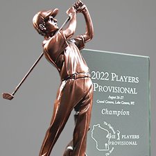 Picture for category Golf Resin Trophies & Sculptures