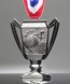 Picture of Golf Trophy Cup Medals - Silver