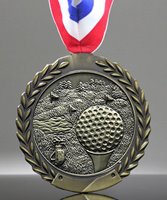 Picture of Traditional Golf Medal