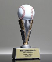 Picture of Baseball Ovation Trophy - Medium Size