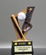 Picture of Baseball Trophy Band Resin