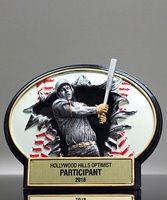 Picture of Burst-Thru Baseball Award