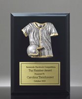 Picture of Jersey Theme Baseball Sport Plaque