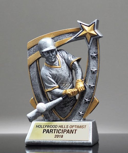 Picture of Baseball 3D Star Award