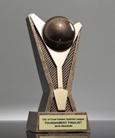 Picture of Rock 'N' Roll Baseball Trophy