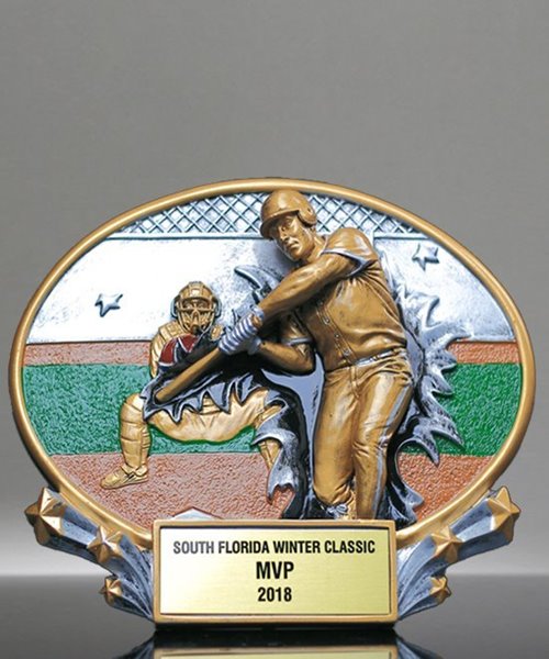 Picture of 3D Xplosion Baseball Resin Trophy