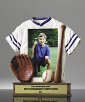 Picture of Baseball Jersey Picture Frame