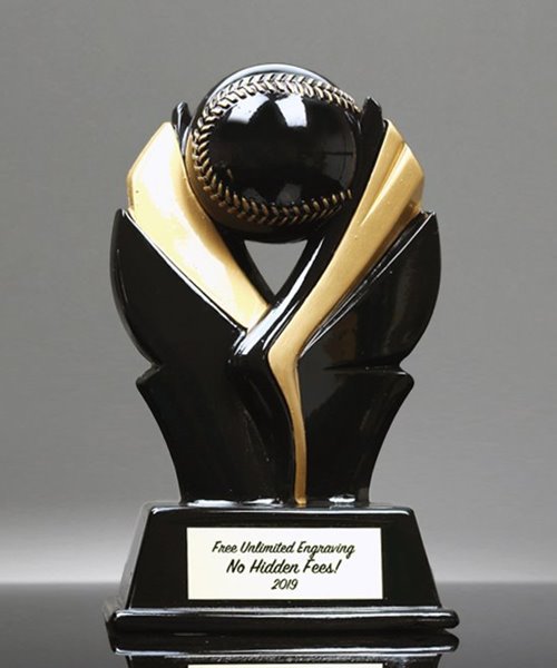 Picture of Achievement Baseball Award