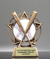 Picture of Orbit Baseball Trophy