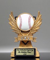 Picture of Victory Wing Baseball Trophy