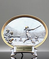 Picture of Silverstone Oval Female Softball Award - Large