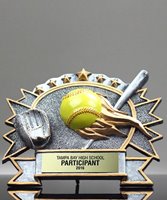 Picture of Silverstone 3-D Softball Award